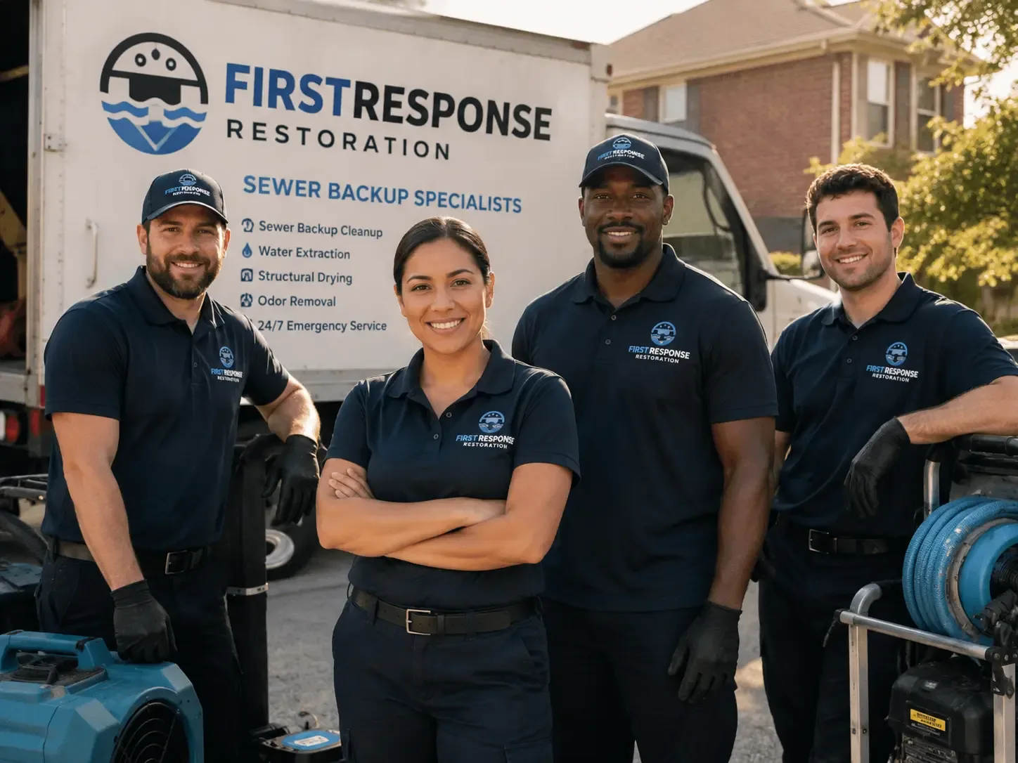 FirstResponse Restoration serving Piney Creek, NC